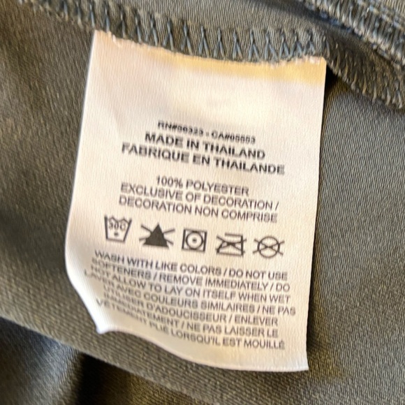 Nike Women’s volleyball zip up lightweight gray and black  jacket size large - Picture 9 of 9